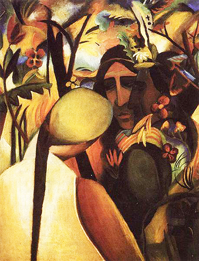 Indianer August Macke